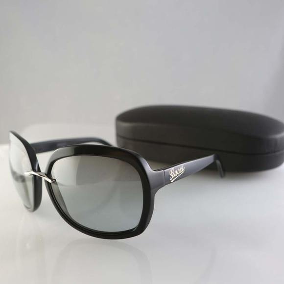 Gucci sunglasses Italy Vintage plastic frame +case